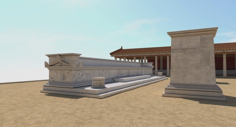 Yunanistan, Nikopolis'teki Augustus Zafer Anıtı'nın üç ciltlik çalışmasını 12 Ekim'de sunacak