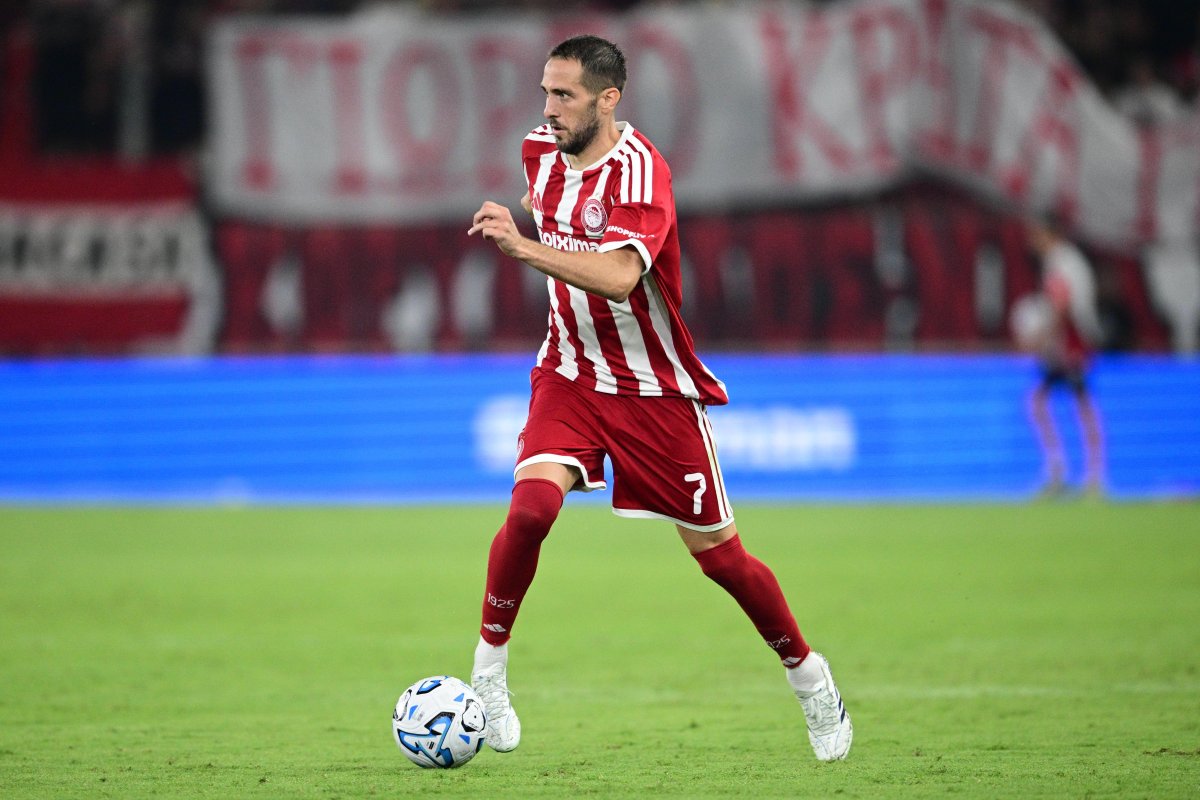 Olympiakos'un Panathinaikos derbisindeki ilk 11'i