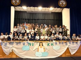 Bronx'taki Yunan Amerikan Enstitüsü, OXI Günü'nü öğrencilerinin hazırladığı gösteriyle andı