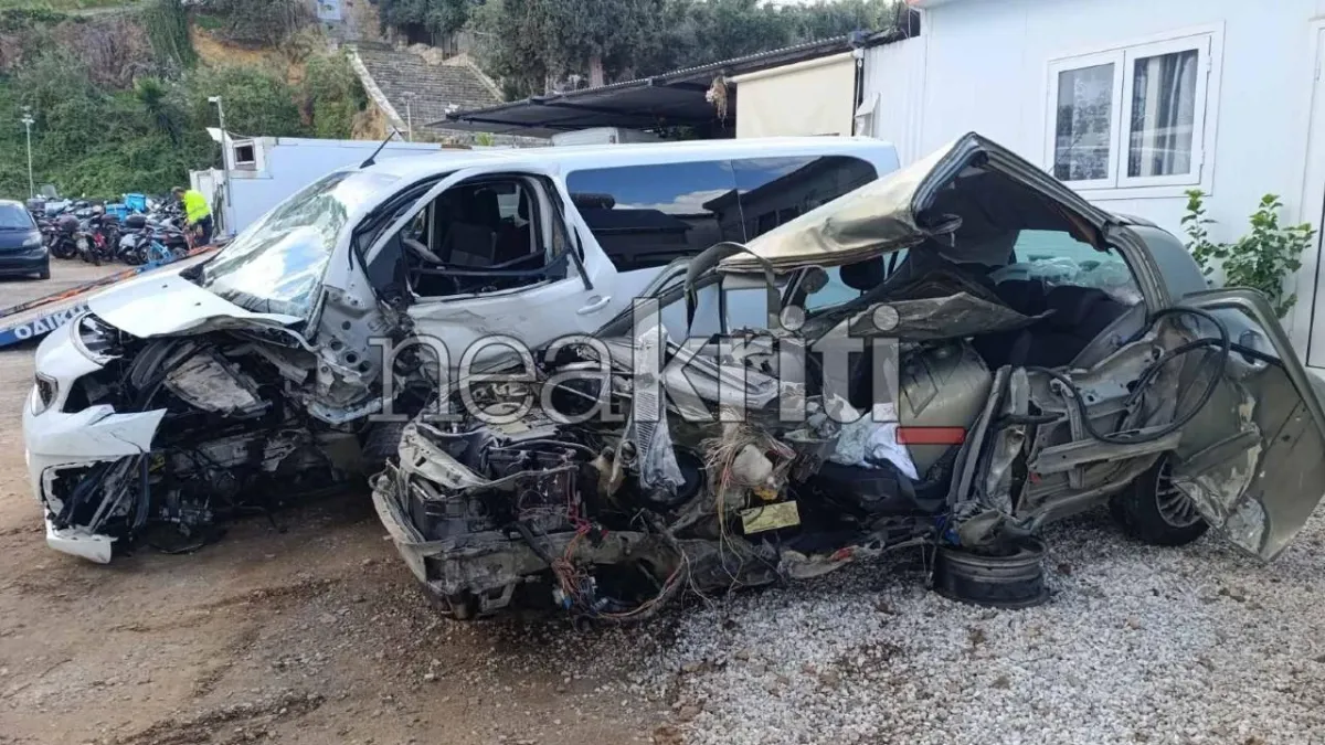 Girit Kuzey Yol Ekseni'nde (BOAK) ölümlü kaza: 1 kişi hayatını kaybetti