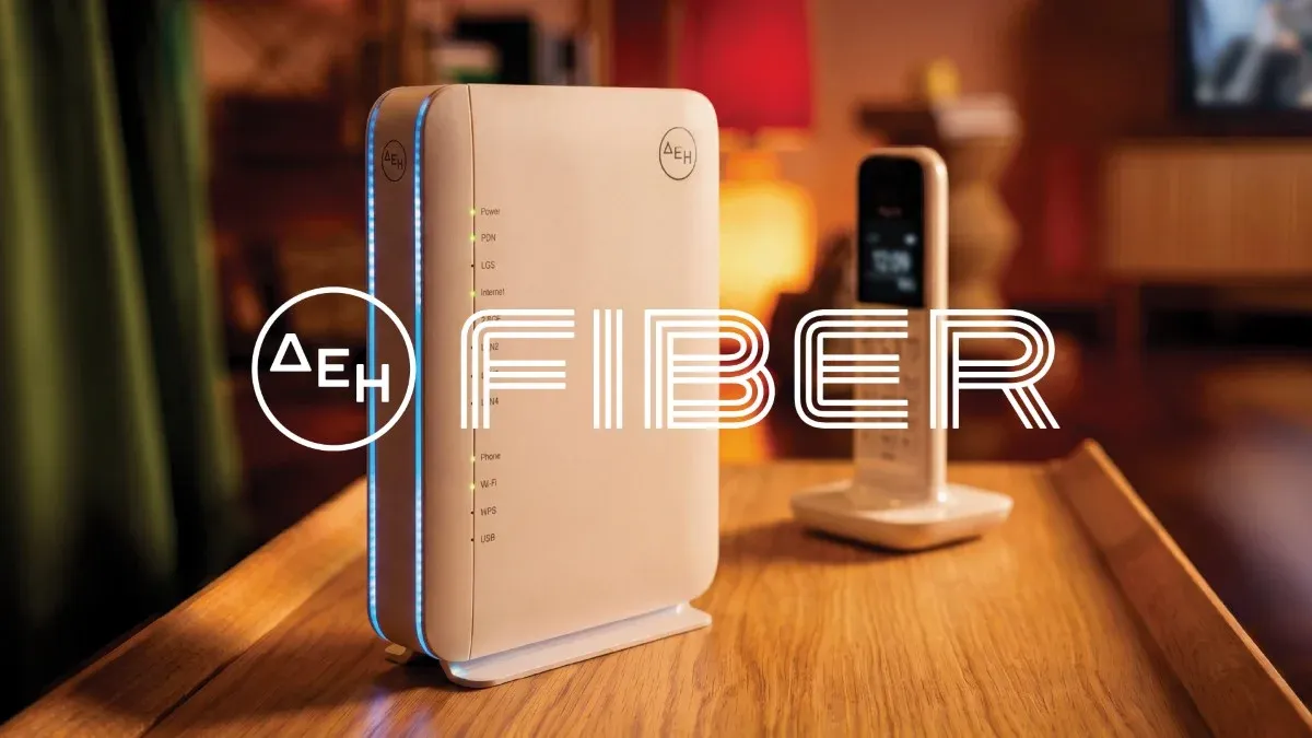 Yunan elektrik devi PPC'nin fiber interneti 1,5 milyon haneye ulaştı