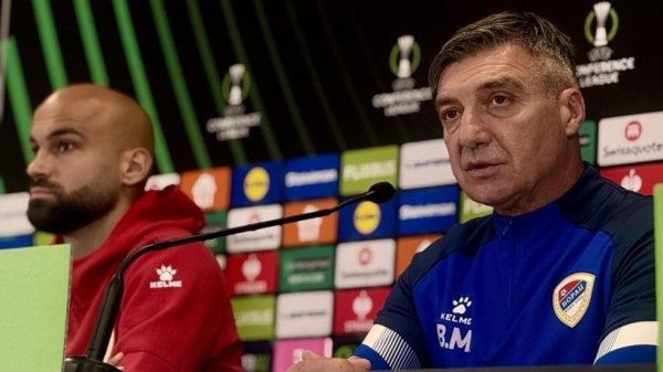 Borac Banja Luka teknik direktörü Vinko Marinović: Panathinaikos bu sezon kadrosuna çok yatırım yaptı