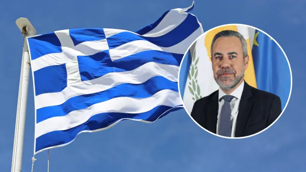 Kıbrıs'ın Avustralya Yüksek Komiseri Kafkarides, OXI Günü'nde savaş yıllarındaki fedakârlıkları andı