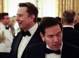 ABD Dışişleri Bakanı Rubio'nun Pnyx konuşmasını Elon Musk X hesabından paylaştı