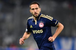Yunan futbolcu Kostas Fortunis: Stada gelemeyen taraftarlarımız için de oynadık