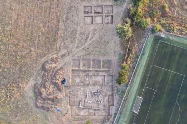 Yunan ve Çinli arkeologlar antik Arsinoe kentinde ilk kazı sezonunu tamamladı