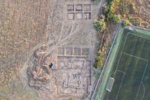 Yunan ve Çinli arkeologlar antik Arsinoe kentinde ilk kazı sezonunu tamamladı