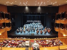 Atina'da opera galası: Uluslararası üne sahip soprano Eleonora Buratto büyük beğeni topladı