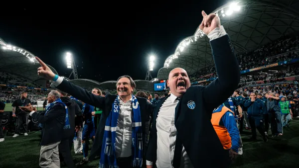 Yunan topluluğu destekli South Melbourne, Australia Cup'ta penaltılarla tarih yazdı
