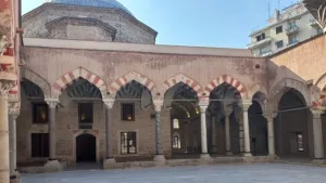 Selanik'teki Hamza Bey Camisi yaklaşık 40 yıl sonra yeniden açıldı