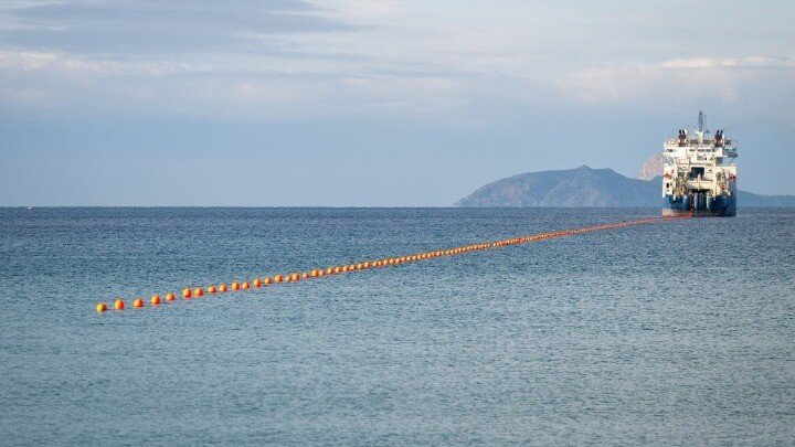 Yunanistan, Kıbrıs-Girit elektrik hattı deniz araştırmaları için Türkiye'den izin istemeyecek