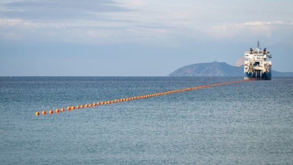 Yunanistan, Kıbrıs-Girit elektrik hattı deniz araştırmaları için Türkiye'den izin istemeyecek
