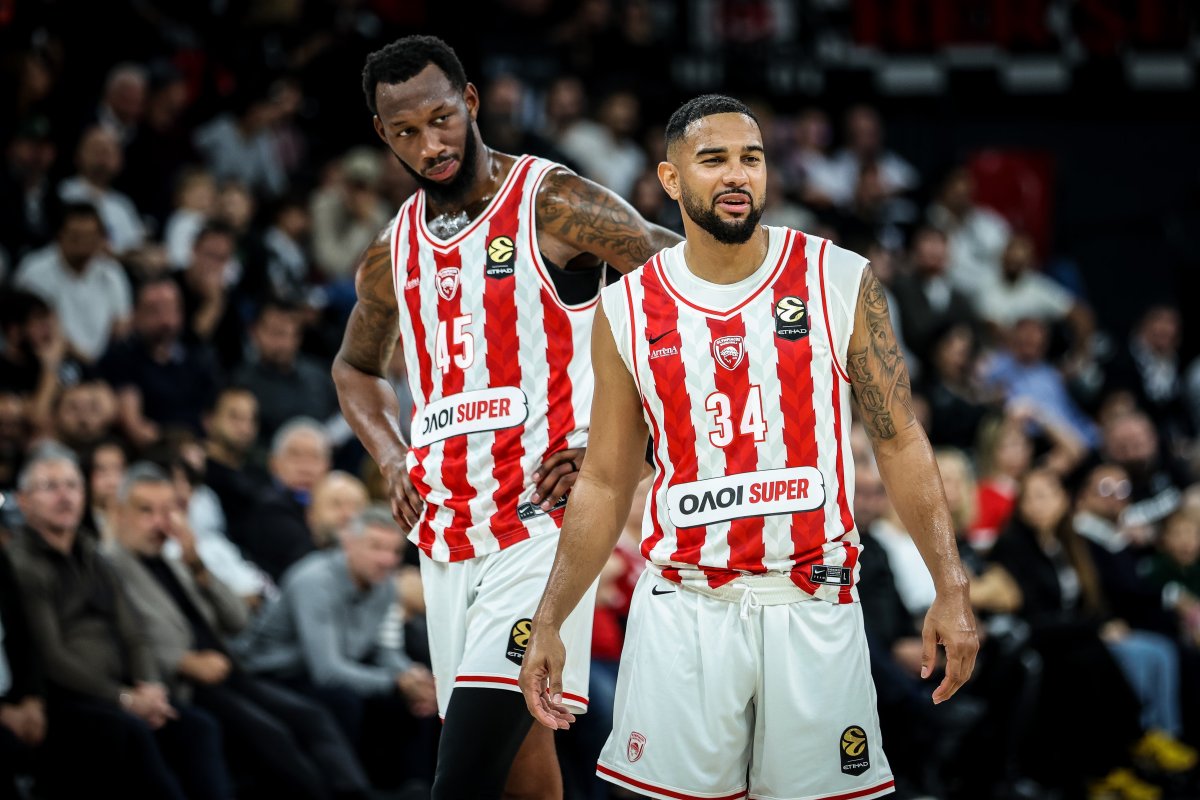 Olympiacos, Cuma akşamı İtalyan Armani Milano'yu ağırlıyor; Panathinaikos İstanbul'da zorlu sınava çıkıyor