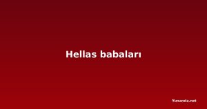 Hellas babaları
