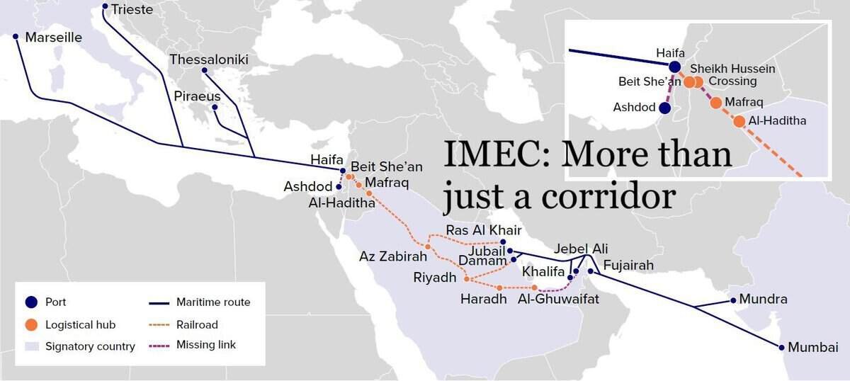Hindistan Savunma Sekreteri Rajesh Kumar Singh, Atina'da IMEC ve deniz güvenliğini görüşüyor