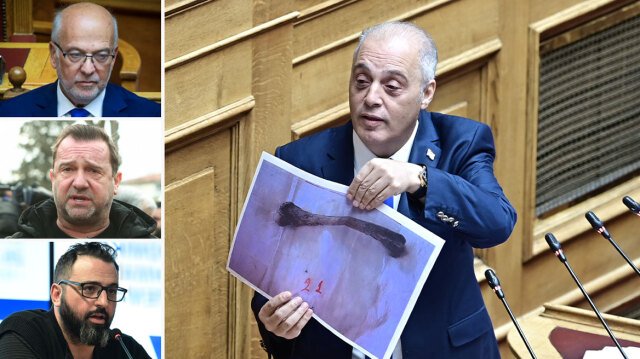 Yunan Çözümü lideri Velopulos, Tempi kazası kemik fotoğraflarını paylaşıp sildi; Adalet Bakanı Floridis: Rezil oldu