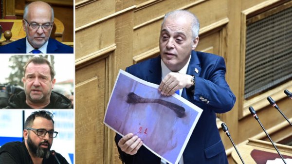 Yunan Çözümü lideri Velopulos, Tempi kazası kemik fotoğraflarını paylaşıp sildi; Adalet Bakanı Floridis: Rezil oldu