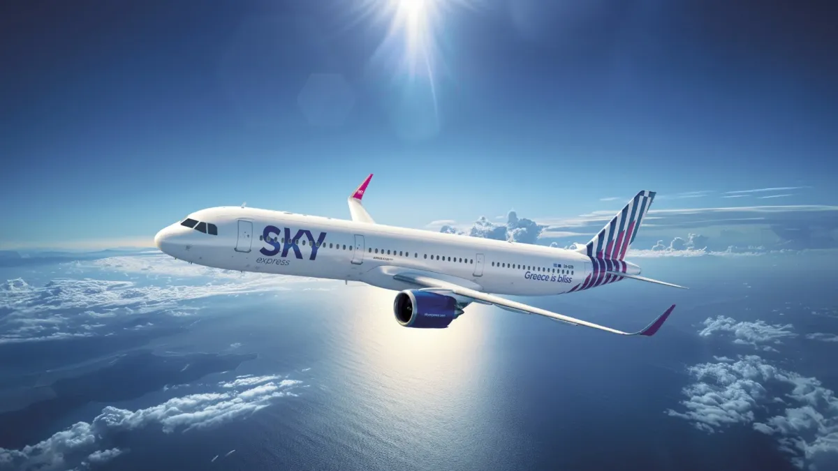 Yunan havayolu SKY express, Atina–Barselona seferlerine başladı