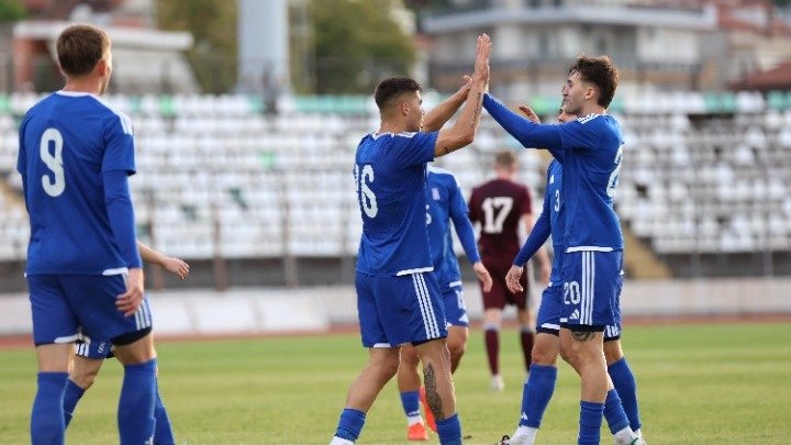 Yunanistan U21 Avrupa Şampiyonası finaline bir galibiyet uzakta