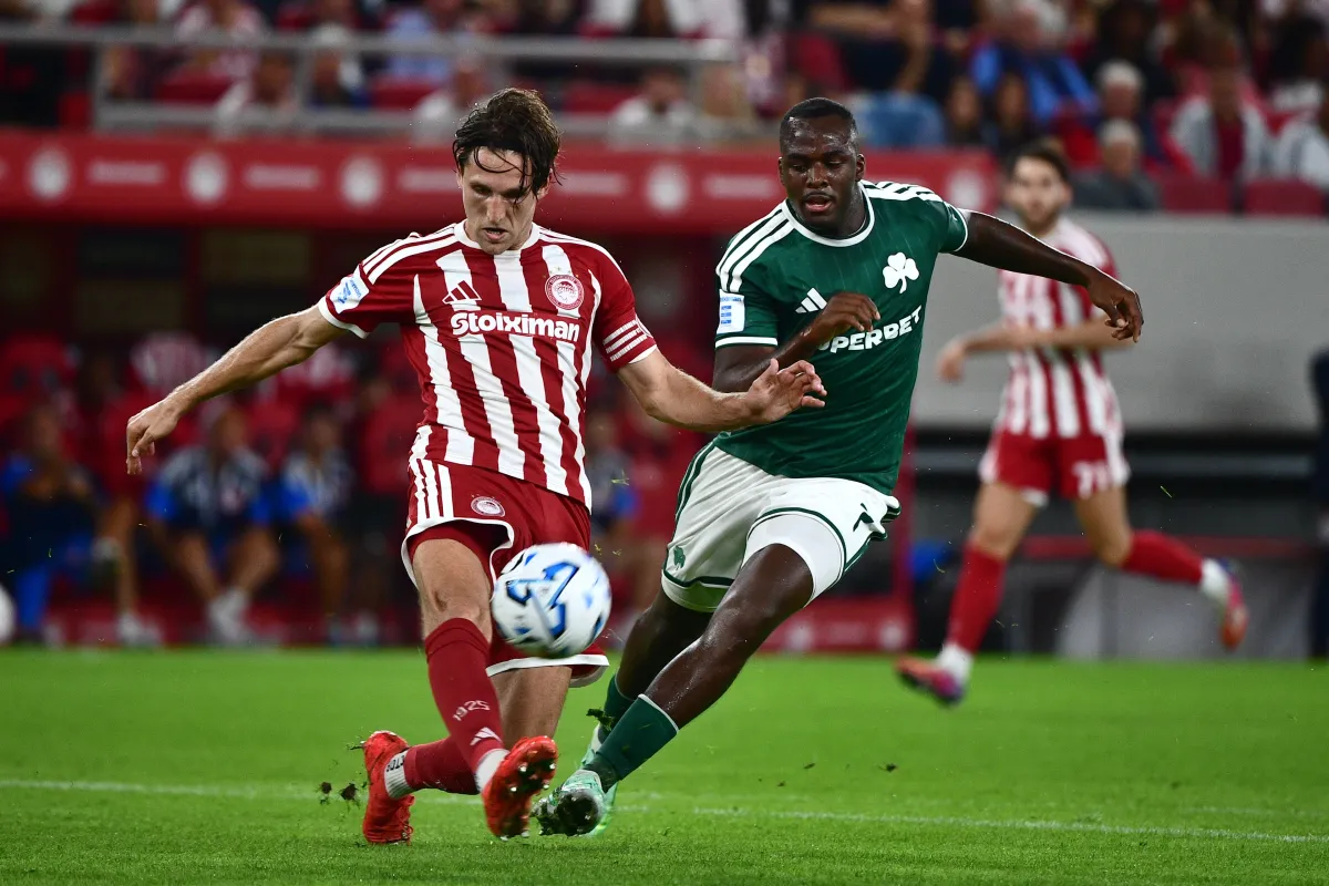 Olympiakos, Karaiskakis'te Panathinaikos'u 1-0 yendi