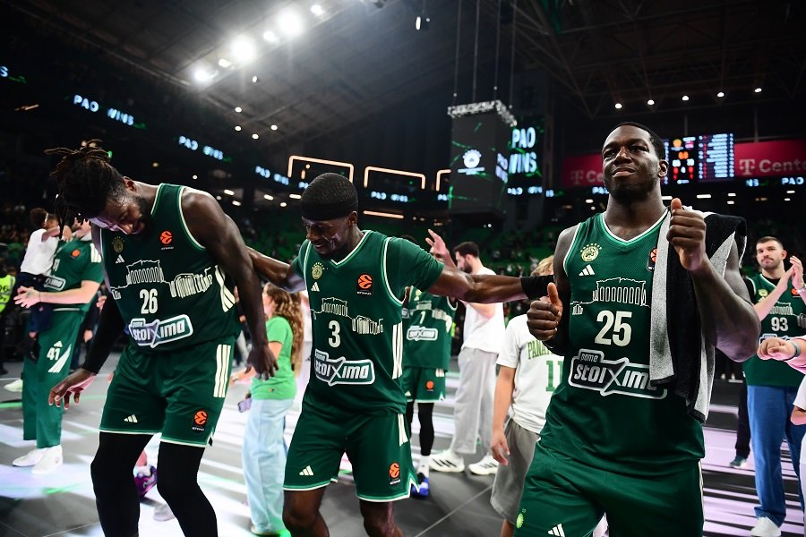 Yunan kulübü Panathinaikos, zorlanarak İspanyol Baskonia'yı 85-79 yenip galibiyetlere döndü