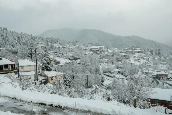 Orta Yunanistan'ın Trikala kentinde Noel parkı, Oz Büyücüsü temasıyla 20 Kasım'da açılıyor