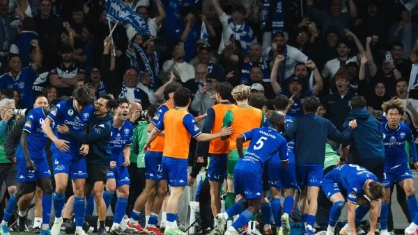 South Melbourne FC, Australia Cup finalinde penaltılarla tarih yazdı