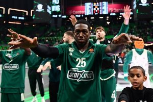 Panathinaikos'un Amerikalı basketbolcusu Kendrick Nunn: “Hiç gitmedim”