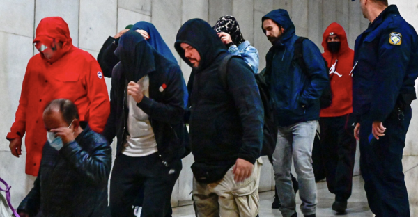 Yunan fırın zinciri Choriatiko davasında 59 şüpheliye 9 suç ve 2 kabahat suçlaması