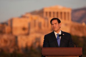 ABD Dışişleri Bakanı Rubio Atina'da: Amerika'nın tarihi antik Yunan'ın izlerini taşıyor