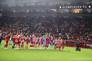 Yunan kulübü Olympiakos, Sparta Prag maçının biletlerinde dijital cüzdan ve kimlik şartı getirdi
