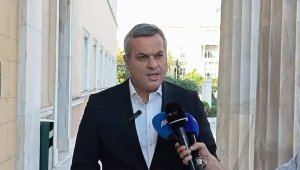 Yunanistan'da SYRIZA'lı Heraklion milletvekili Haris Mamulakis istifa etti: “Bir döngü kapandı”