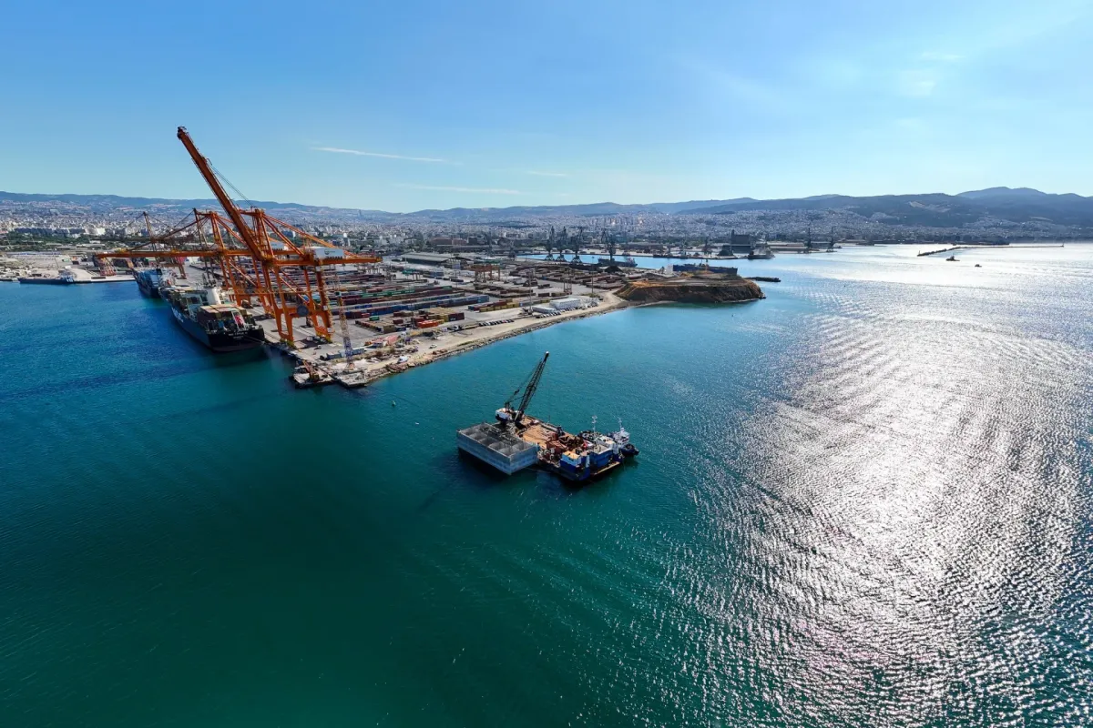 Selanik Limanı'nın dibinde 1.000'den fazla II. Dünya Savaşı bombası bulundu