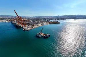 Selanik Limanı'nın dibinde 1.000'den fazla II. Dünya Savaşı bombası bulundu