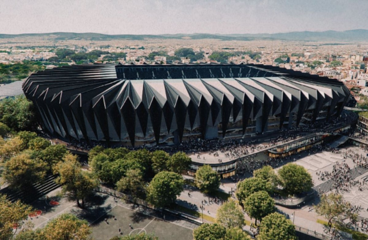 Amatör kulüp AS PAOK: Yeni Toumpa Stadı'nın inşaatına 2027 yazında başlanması hedefleniyor