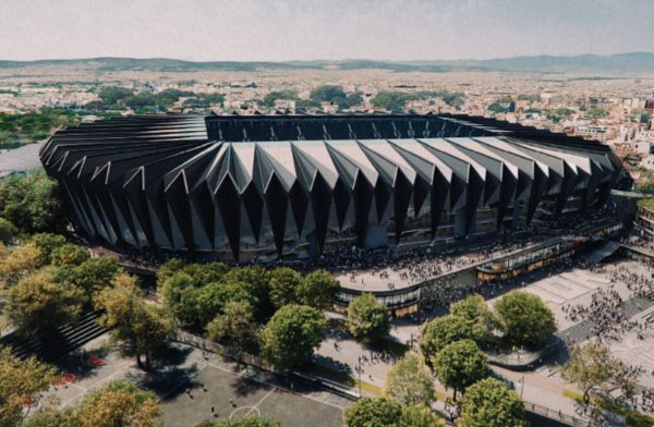 Amatör kulüp AS PAOK: Yeni Toumpa Stadı'nın inşaatına 2027 yazında başlanması hedefleniyor