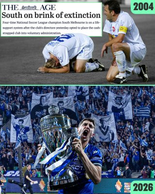 Yok olma eşiğinden Avustralya Kupası şampiyonluğuna: Yunan kökenli South Melbourne Hellas