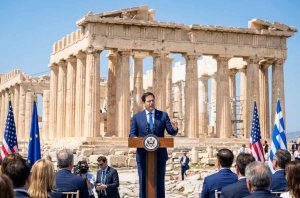 ABD Dışişleri Bakanı Rubio, Akropolis'ten Batı'nın yeniden doğuşu için birlik çağrısı yapacak
