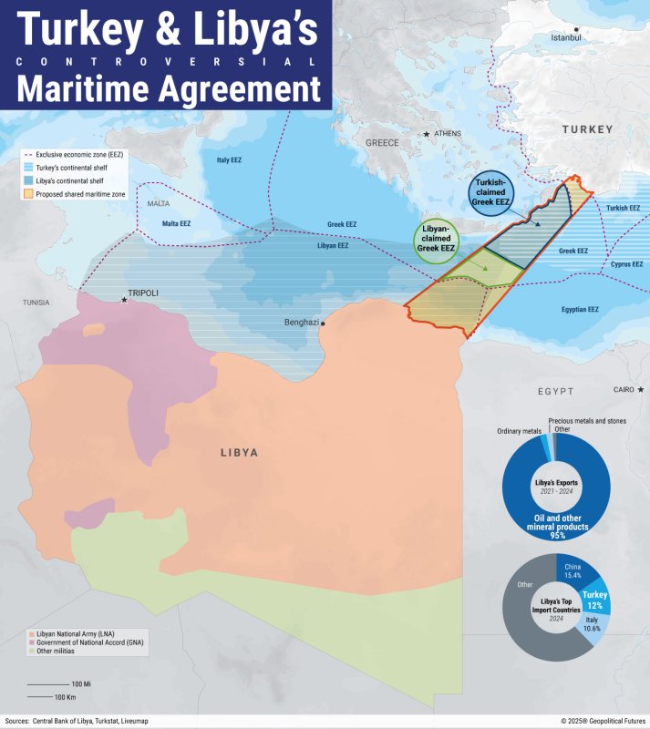 Doğu Libya Temsilciler Meclisi, Türkiye ile deniz mutabakatını onayladı; AB hükümsüz ilan etti