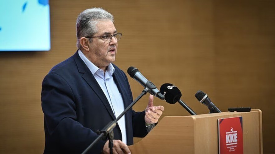 Yunan Komünist Partisi lideri Koutsoumpas: Türkiye-Libya muhtırasının onayı hükümetin masallarına bir tokat