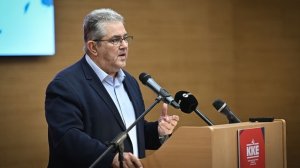 Yunan Komünist Partisi lideri Koutsoumpas: Türkiye-Libya muhtırasının onayı hükümetin masallarına bir tokat