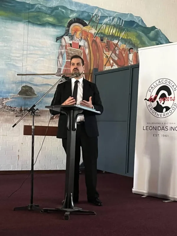 Yunan-Avustralyalı tarihçi Kritikakos: Soykırımın tanınmasına kamu ilgisi artıyor