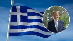 Yunanistan'ın Avustralya Büyükelçisi Stavros Venizelos, OXI Günü'nü andı