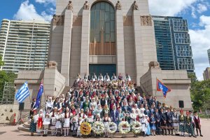 Canberra'da Yunan Haftası: Cumhurbaşkanlık muhafızı Evzonlar 28 Ekim'de kente geliyor