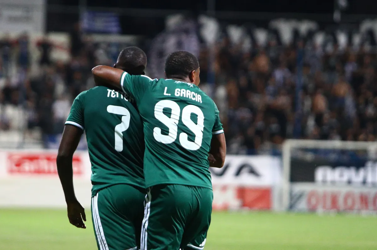 Panathinaikos derbi kadrosunda Livai Garcia var