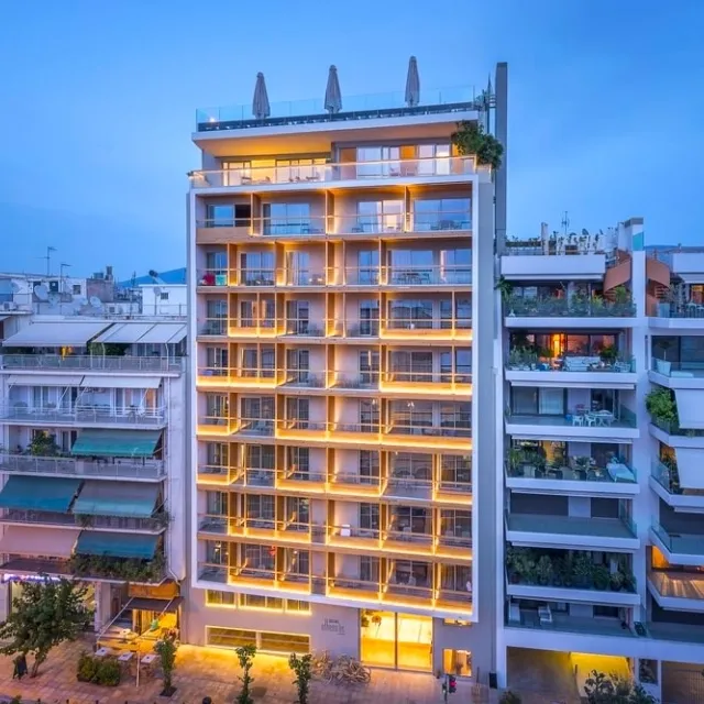Yunan Danıştayı'ndan Akropolis yakınındaki Coco-Mat oteli için Maliye'ye bir kez daha 20 bin euro ceza