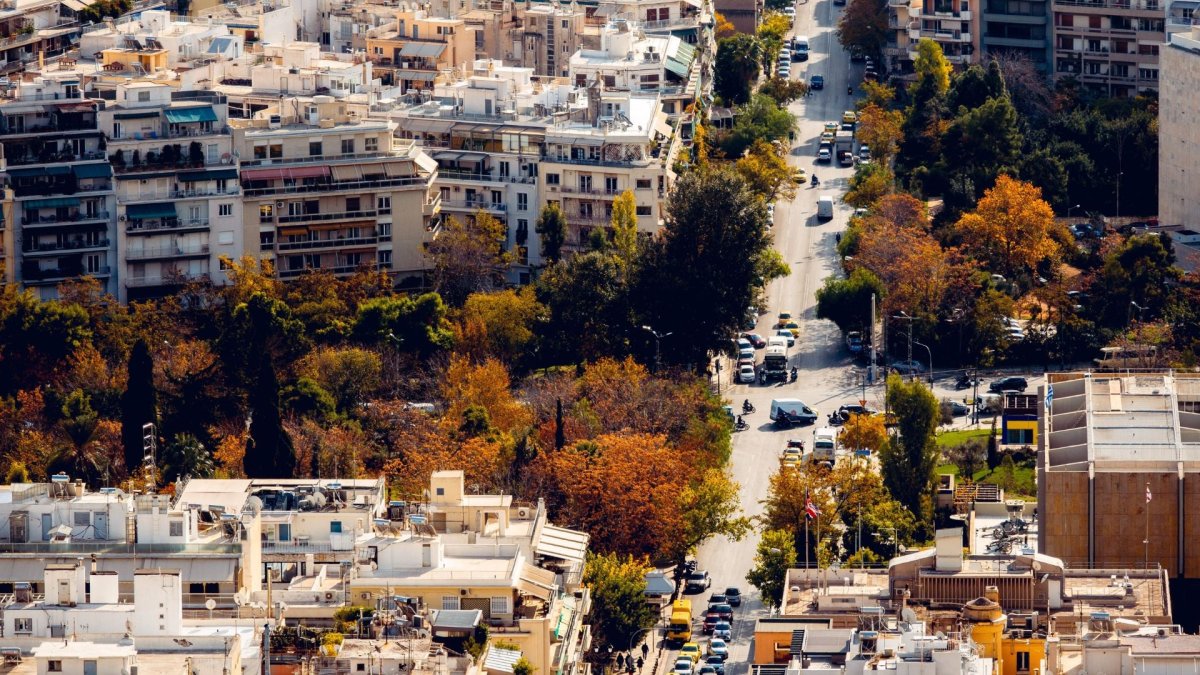 Atina'nın yeni uygulaması AthensWay otopark, otobüs ve şarj hizmetlerini birleştirdi