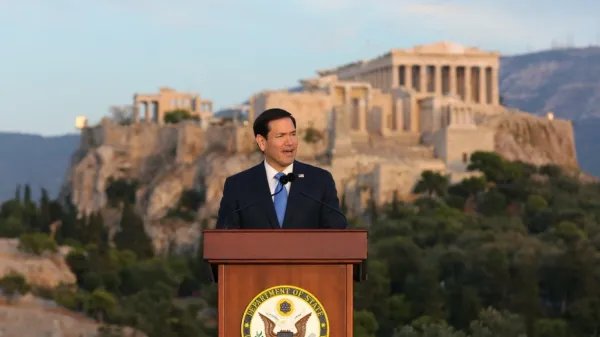 ABD Dışişleri Bakanı Rubio'nun Akropolis konuşması uluslararası basında: 'Yılın konuşması' ve 2028 sinyali