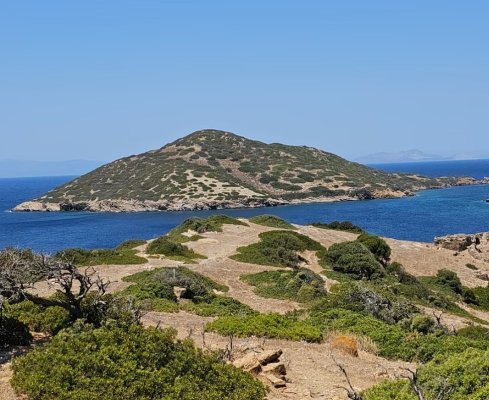 Patmos yakınındaki Yunan adası Strongylo 4,5 milyon euroya satışa çıkarıldı
