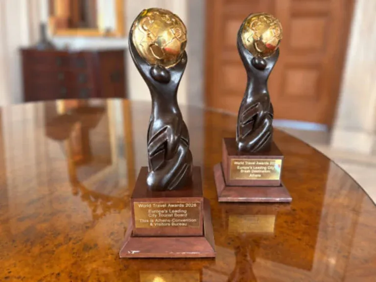 Atina, World Travel Awards 2026'da iki büyük Avrupa ödülü kazandı